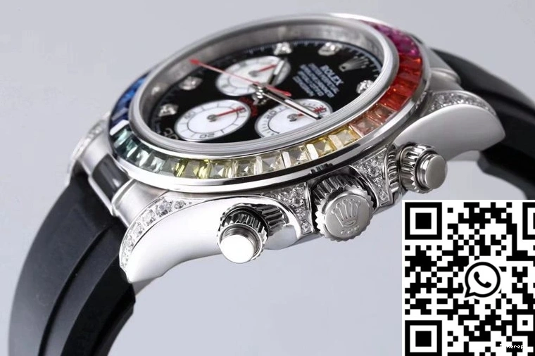 Dial Black BL Daytona Factory 116599RBOW Rolex 0518